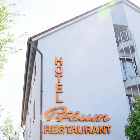 Hotel Pflum Mit Gaestehaus *